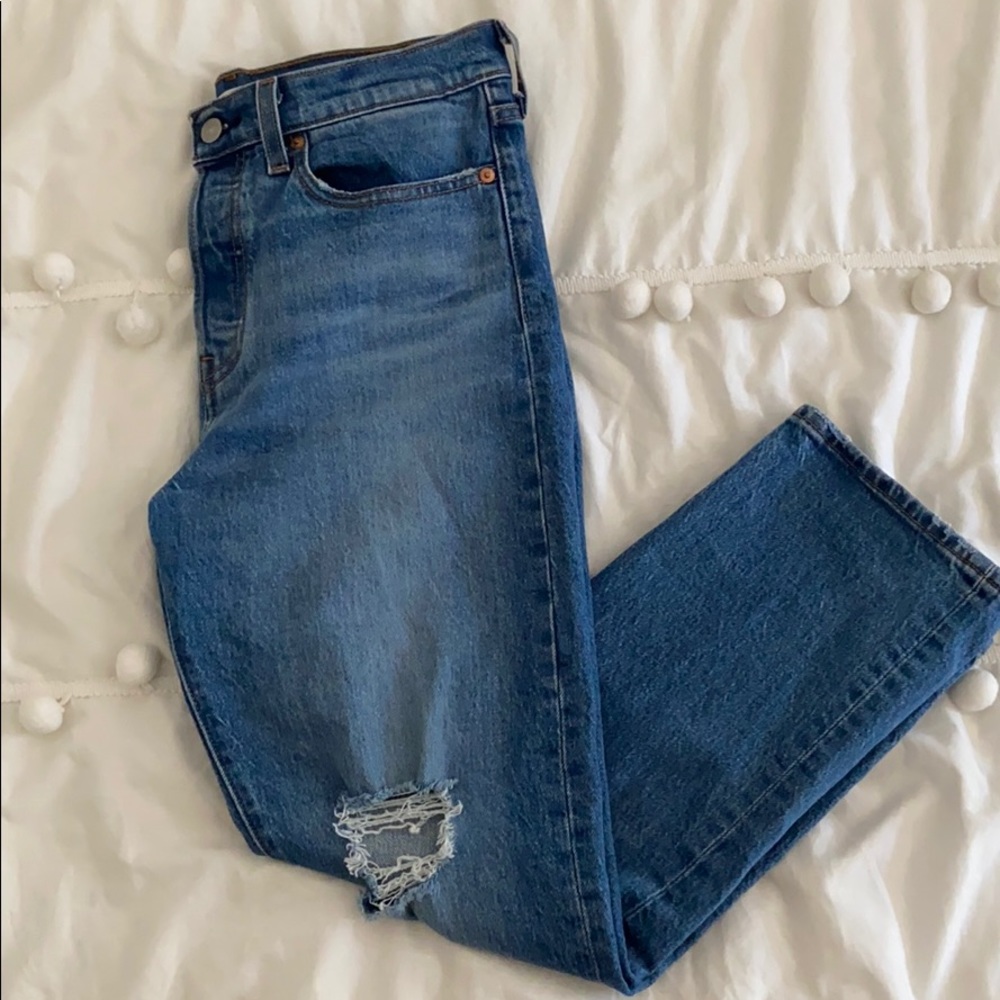 Levi’s Wedgie Straight